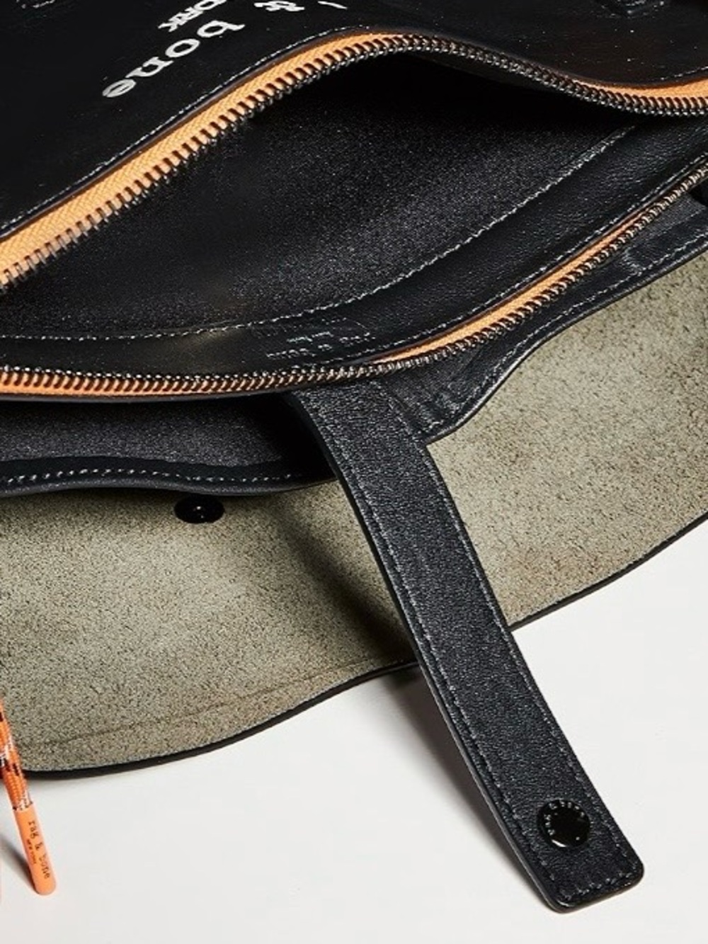 rag & bone Olive Tote with Tan Handles - Picture 2 of 8